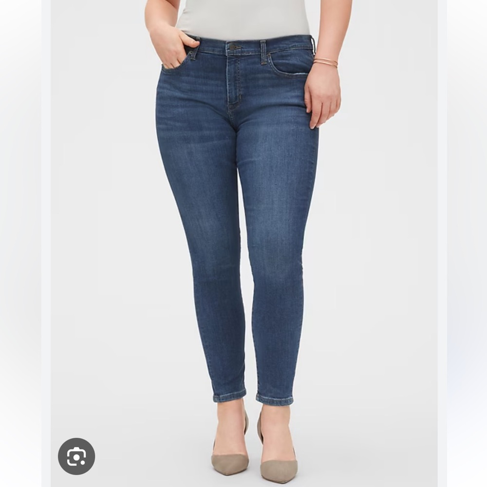 Banana Republic Sculpt Skinny Jean